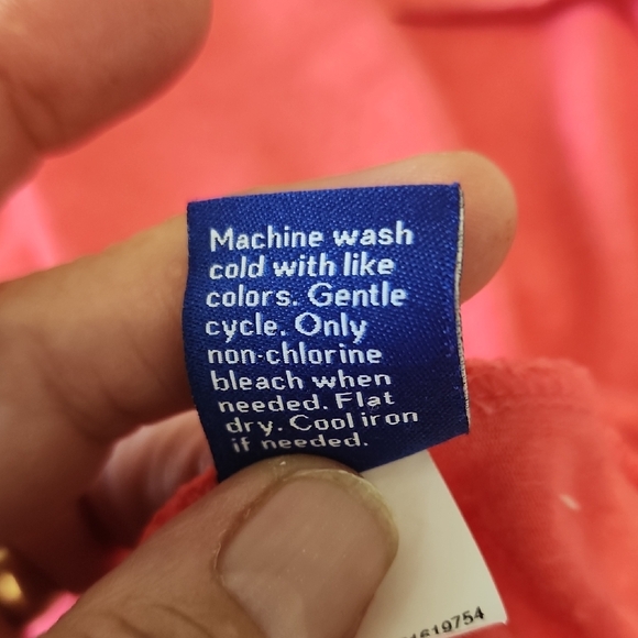 Apt. 9 Coral Mini Dress - Picture 8 of 8